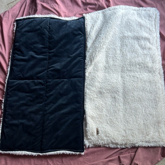 UGG Other - 2 navy Ugg pillow shams